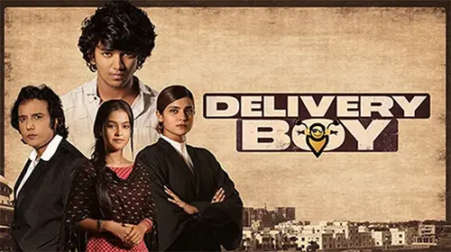 Delivery Boy Odia Drama Movie Thumbnail