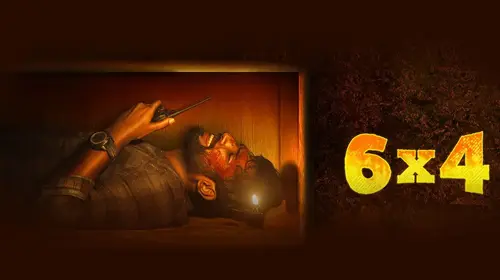 6x4 Tamil Thriller Movie Thumbnail