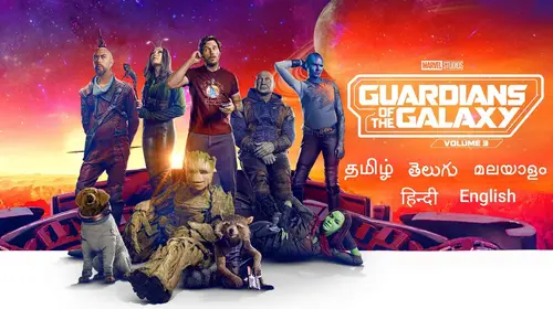 Guardians of the Galaxy Vol. 3 English Super Heroes Movie Thumbnail