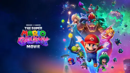 The Super Mario Galaxy Movie English Animation Trailer Thumbnail
