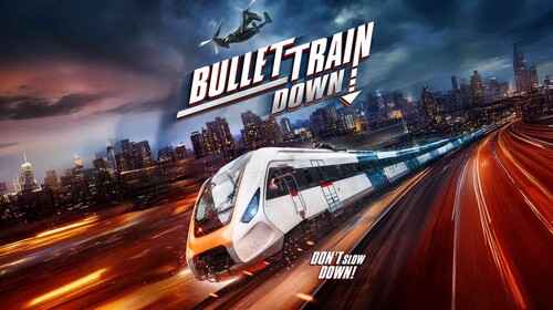 Bullet Train Down English Action Trailer Thumbnail