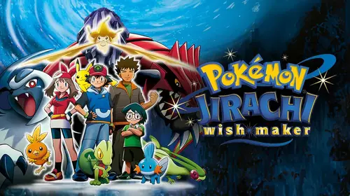 Jirachi: Wish Maker - Pokemon the Movie Hindi Anime Movie Thumbnail