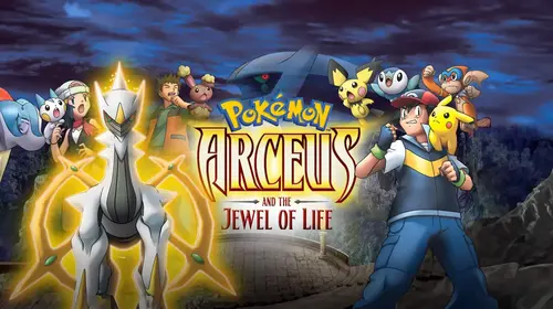 Arceus and the Jewel of Life - Pokemon the Movie Hindi Animation Movie Thumbnail