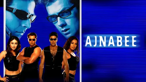 Ajnabee Hindi Action Movie Thumbnail