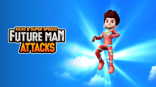Kicko and Super Speedo - Future Man Attacks Hindi Animation Movie Thumbnail