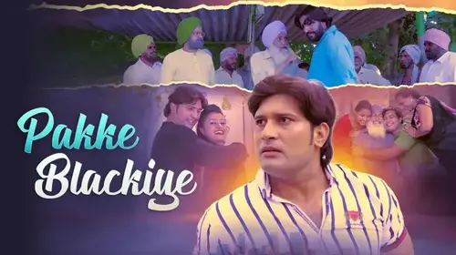 Pakke Blackiye Punjabi Crime Movie Thumbnail