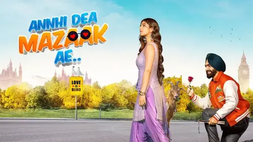 Annhi Dea Mazaak Ae Punjabi Family Movie Thumbnail