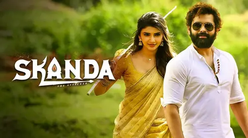 Skanda Hindi Action Movie Thumbnail