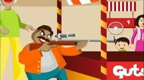 Congrats Shooter Anime Trailer Thumbnail