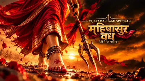 Mahishasur Vadh Hindi Mythology Trailer Thumbnail