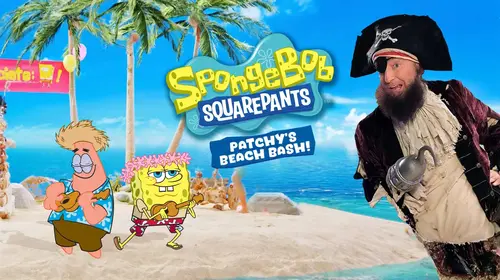SpongeBob Appreciation Day: Patchy's Beach Bash! English Animation Movie Thumbnail