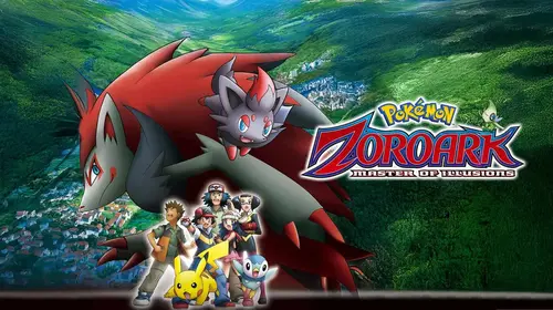 Zoroark: Master of Illusions - Pokemon the Movie Hindi Anime Movie Thumbnail