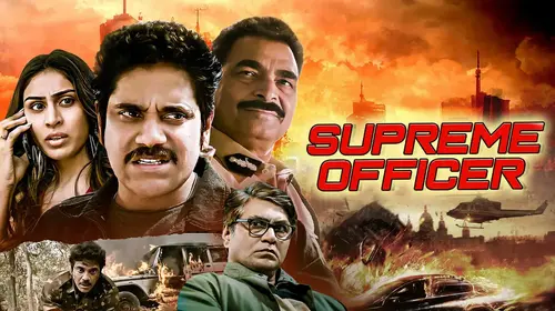 Supreme Officer Hindi Crime Movie Thumbnail
