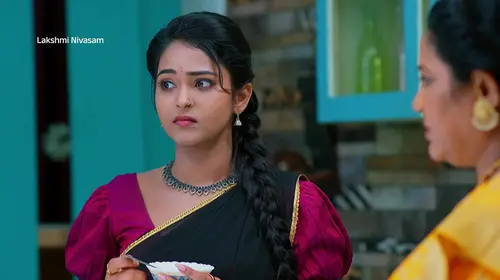 Vijayendra Prasad Recognises the Sweet Made by Lakshmi - Lakshmi Nivasam - Promo Telugu Drama Trailer Thumbnail