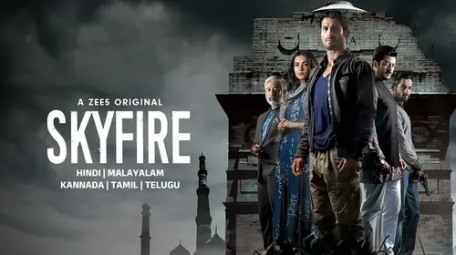 Skyfire Hindi Sci-Fi Trailer Thumbnail