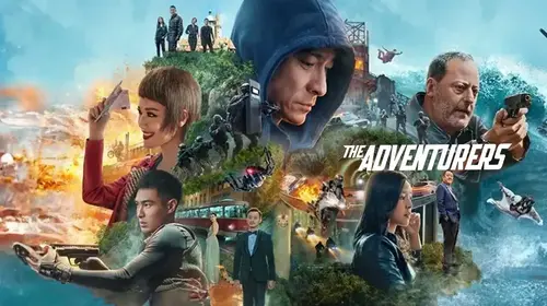 The Adventurers Hindi Action Movie Thumbnail
