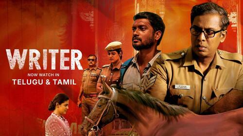 Writer Tamil Thriller Movie Thumbnail