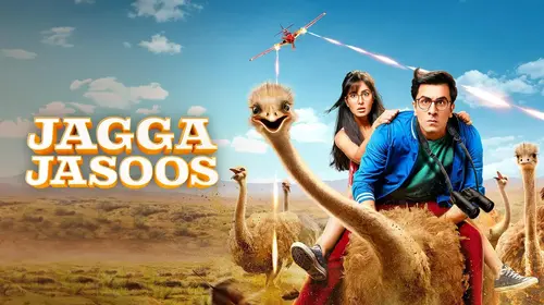 Jagga Jasoos Hindi Comedy Movie Thumbnail