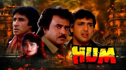 Hum Hindi Action Movie Thumbnail
