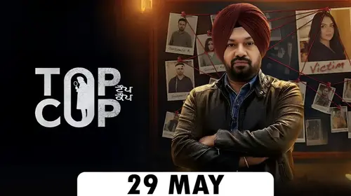 Top Cop Punjabi Crime Trailer Thumbnail