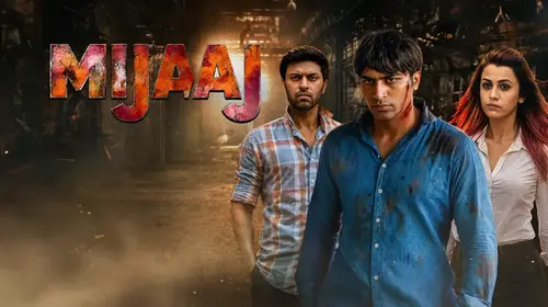 Mijaaj Gujarati Action Movie Thumbnail