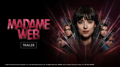 Madame Web | Trailer English Action Trailer Thumbnail