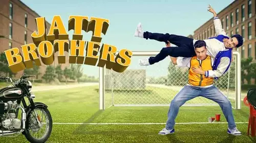 Jatt Brothers Punjabi Comedy Movie Thumbnail