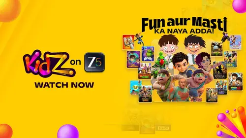 A World of KidZ Awaits Hindi Entertainment Shorts Thumbnail