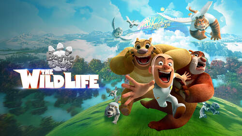 Boonie Bears 7: The Wild Life | Trailer Hindi Animation Trailer Thumbnail