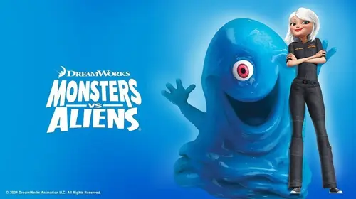 Monsters vs. Aliens English Animation Trailer Thumbnail