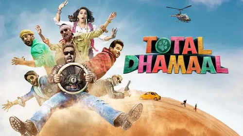 Total Dhamaal Hindi Comedy Movie Thumbnail