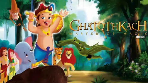 Ghatothkach (Master Of Magic) - Hindi Hindi Adventure Movie Thumbnail