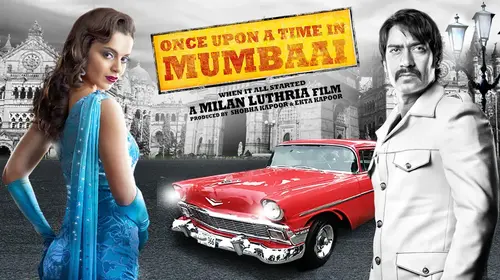 Once Upon A Time In Mumbaai Hindi Crime Movie Thumbnail