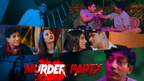 Murder Party Hindi Thriller Shorts Thumbnail