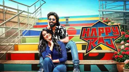 Happy Raj Hindi Comedy Movie Thumbnail