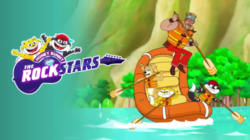 Honey Bunny The Rockstars Hindi Animation Movie Thumbnail