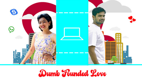 Dumb Founded Love Hindi Romance Shorts Thumbnail