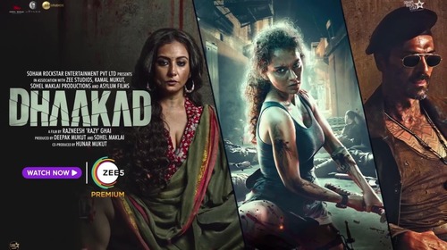 A Slick Action Film | Dhaakad | Review Trailer Hindi Action Trailer Thumbnail