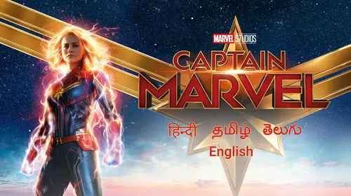 Captain Marvel English Super Heroes Movie Thumbnail