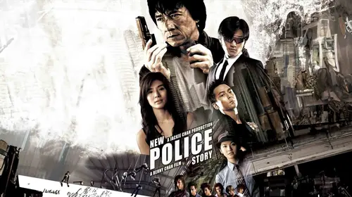 New Police Story English Action Movie Thumbnail