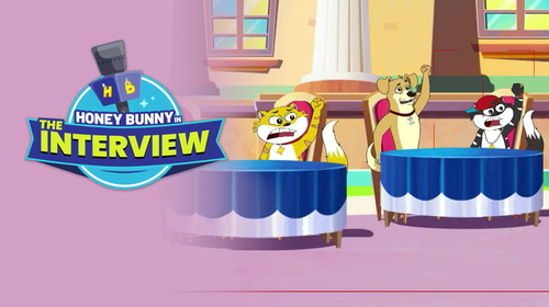 Honey Bunny The Interview Hindi Animation Movie Thumbnail