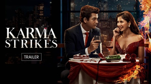Karma Strikes | Trailer Hindi Drama Trailer Thumbnail