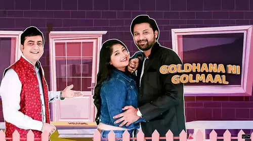 Goldhana Ni Golmaal Gujarati Comedy Movie Thumbnail