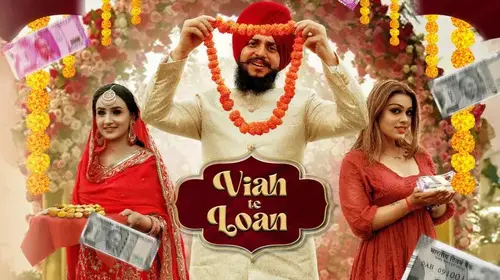 Viah Te Loan Punjabi Romance Movie Thumbnail