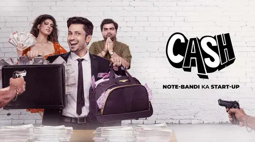 Cash Hindi Comedy Movie Thumbnail