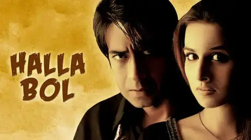 Halla Bol Hindi Crime Movie Thumbnail