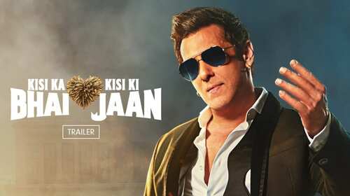 Kisi Ka Bhai Kisi Ki Jaan | Trailer Hindi Action Trailer Thumbnail