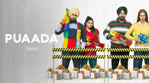 Puaada | Trailer Punjabi Romance Trailer Thumbnail