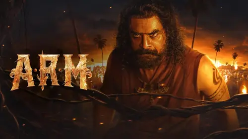 A.R.M Malayalam Action Movie Thumbnail