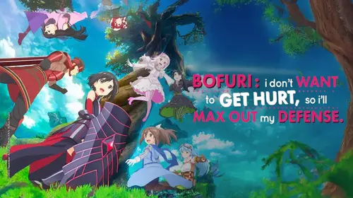 Bofuri: I hate Getting Hurt, So I put all my skill points into Defense Japanese Anime Trailer Thumbnail